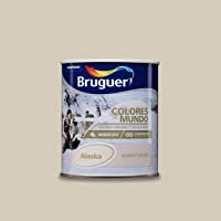 Bruguer Colores del Mundo Pintura para paredes monocapa Alaska Blanco Cálido 750 ml (8429656023256)
